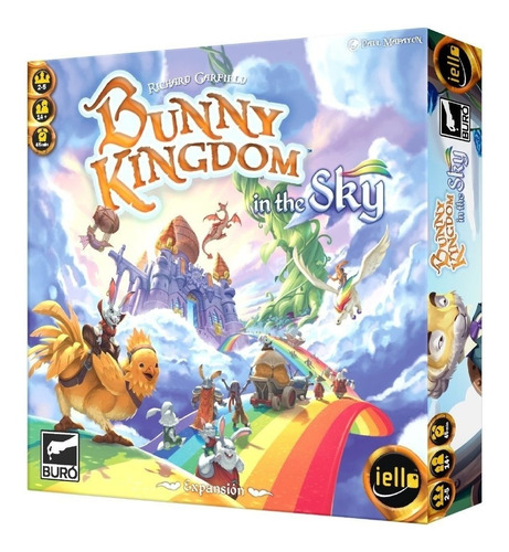 Bunny Kingdome: In The Sky - Bureau De Juegos