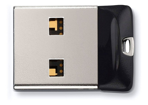 Pendrive SanDisk Cruzer Fit 32GB 2.0 negro