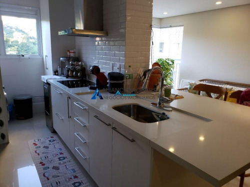 Imagem 6 de 15 de Apartamento A Venda Completamente Mobiliado De 92m²cond. Naturale Jundiai - 1616