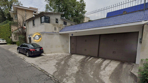 Casa En Jardines Del Pedregal Álvaro Obregón Cdmx. Remates Exclusivos, Tu Nuevo Hogar Te Espera.