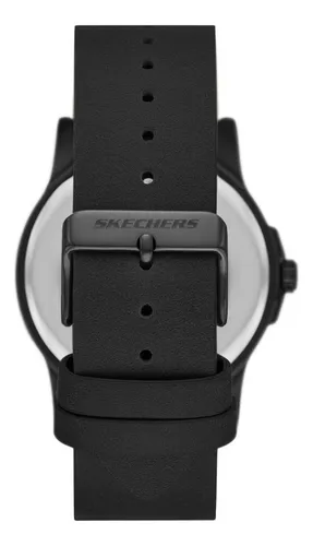 Reloj Hombre Skechers Robertson Color de la correa Negro Cuotas