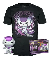 Comprar Funko Pop Dragon Ball - Frieza 4th Form + T-shirt (polo)