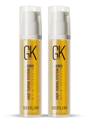 Gk Hair Global Keratin Aceite De Argán 100% Orgánico Anti En