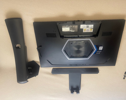 Monitor Viewsonic Elite Xg270qg Qhd 27 Led Ips Gamer Negro