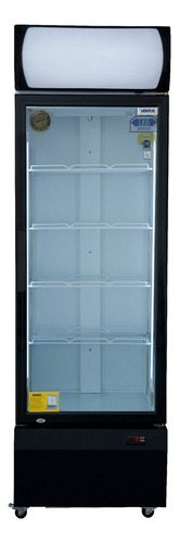 Visicooler 370 Litros Vc-370l Ventus Color Negro