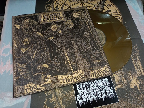 Unholy Crucifix - Ordo Servorum Lp Diehard Teitanblood Dr666