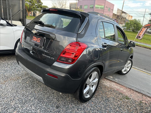 Chevrolet Tracker 1.8 MPFI LTZ 4X2 16V FLEX 4P AUTOMÁTICO