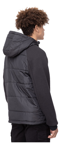 Padding Jacket Black Black Bubba