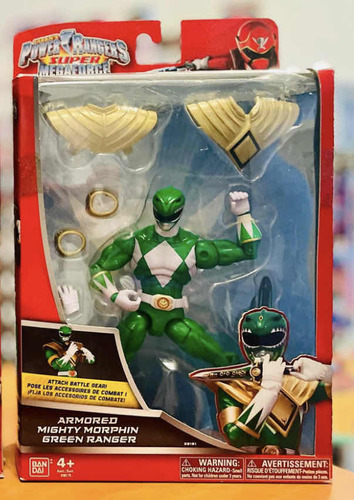 Armored Mighty Morphin Green Ranger Power Rangers Bandai