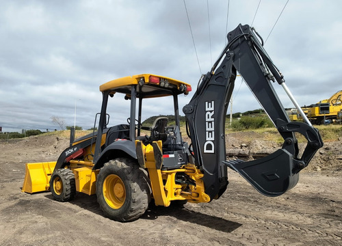 Retroexcavadora John Deere 310kep 4x4 2015