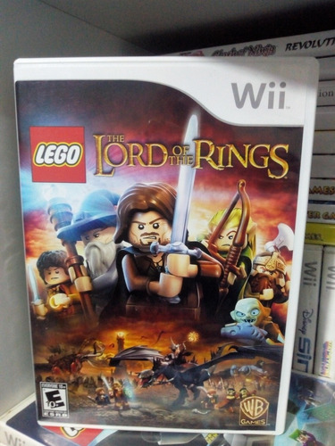 Juego Para Nintendo Wii Lego Lord Of The Rings Wiiu Wii U 