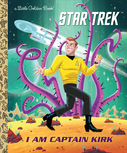 Soy El Capitan Kirk Star Trek Pequeno Libro Dorado