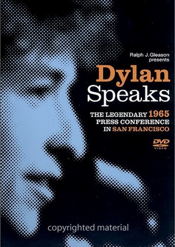 Bob Dylan Speaks The Legendary 1965 Press Conference Dvd Imp