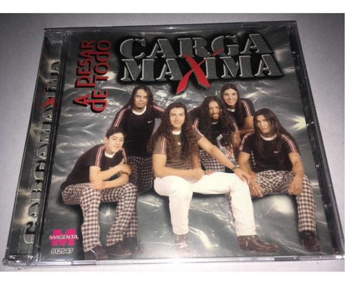 Carga Maxima A Pesar De Todo Cd Nuevo Original Cerrado