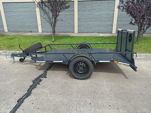 Trailer 2 O 3 Motos Homologado Patentable Hiza Trailers