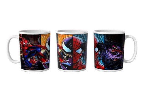 Taza / Mug Spider Man Araña Universo Marvel Cómic Superheroe