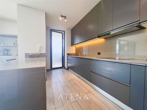 En Venta Departamento Tríplex En Vitacura