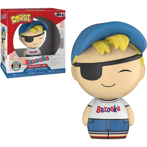 Figura Series Especiales Funko Dorbz Bazooka Joe Vinilo