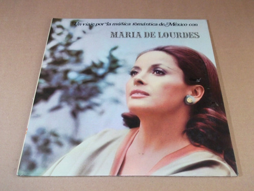 Maria De Lourdes Viaje Musica Romantic Aeromexico Lp Sellado