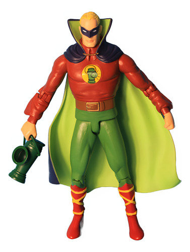 Alan Scott Green Lantern Dc Direct Figura (Usado)