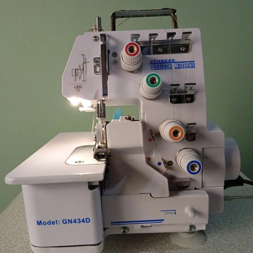 Imagen 7 de 8 de Overlock Semi Industrial Profesional La Mejor 4 Hilos !