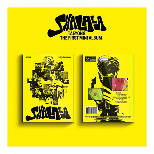 Taeyong Nct - Shalala- Álbum-cd 2023 Producido Por Sm Ent.