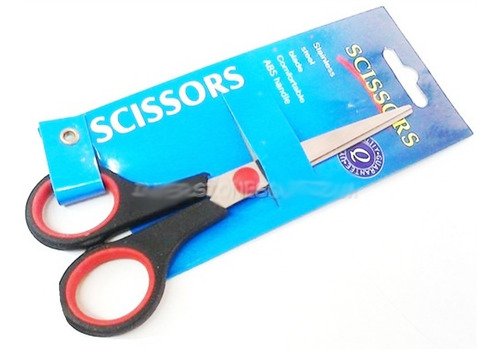 Imagen 2 de 9 de Tijeras 6p Scissors Costurera Peluqueria Manualidad Telas