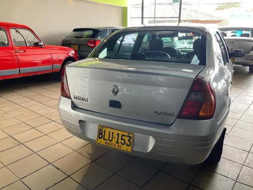 Renault Symbol 2002 1.4 Mecánico