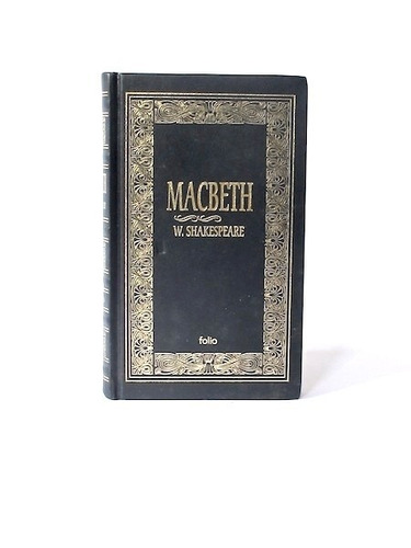 Macbeth - El Rey Lear De William Shakespeare - Tapa Dura