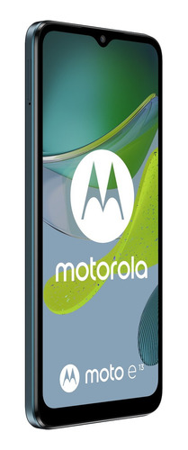 Imagen 3 de 7 de Celular Motorola Moto E13 2/64gb Azul Accesorio De Regalo