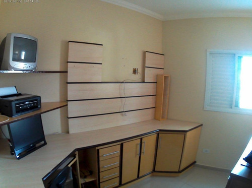 Imagem 12 de 18 de Sobrado Lindo Com 103m², 3 Dorms, 1 Suite, 3 Vagas, Vila Cecília Maria, Santo André. - So0054