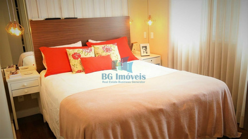 Imagem 6 de 30 de Apartamento 93m² À Venda Com 3 Quartos E 2 Vagas Na Vila Leopoldina-sp - Bg22-321