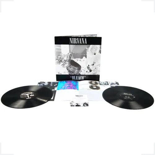 Nirvana - Bleach - 20th Deluxe Duplo Vinil 180g , Gatefold Edição