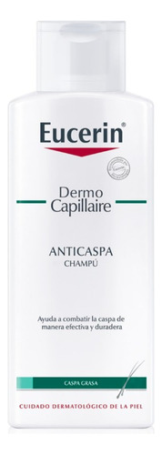 Eucerin Dermocapillaire Shampoo Anticaspa Gel 250ml