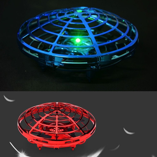 Ufo Smart Sensor Avión Gesto Mini Drone Regalo Juguete Niñ