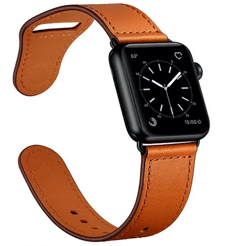 Correa piel apple watch 44mm sales
