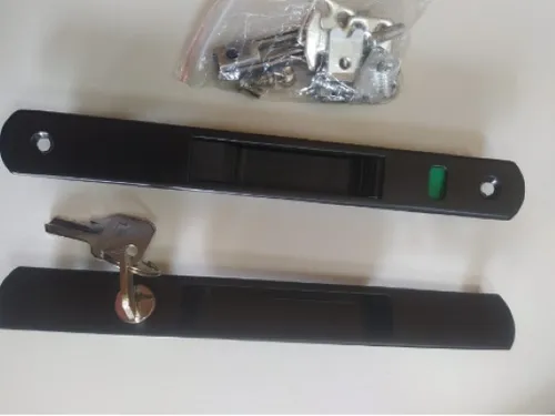 Cierre Lateral Con Llave Puerta Ventana Negro