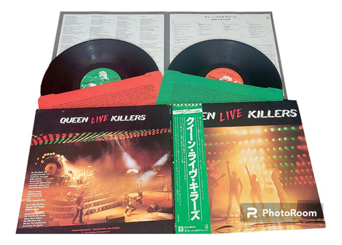 Queen - Live Killers 1979 Japan 2 Lps Nm Ozzyperu