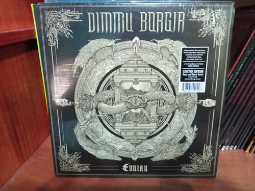 Dimmu Borgir - Eonian - Vinilo 2lp Ed Limit Black/bone