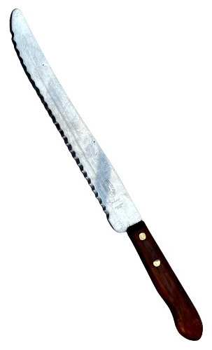 Cuchillo De Pan Atkinson Bros Shefield England Hoja 20 Cm