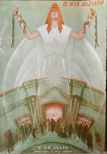 Revistas Antiguas El Auto Argentino. Interés Gral. 1931-1945 (Usado)