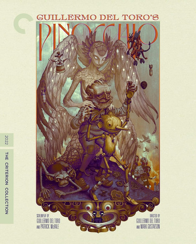 4k Uhd + Blu-ray Guillermo Del Toro´s Pinocchio Subt. Ingles