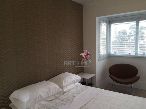 Imagem 10 de 10 de Apartamento Com 3 Dormitórios À Venda, 128 M² Por R$ 849.000,00 - Centro - Santo André/sp - Ap1648