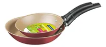 Comprar Jogo De Frigideiras 2 Pcs Turim Vermelho Sortidos 