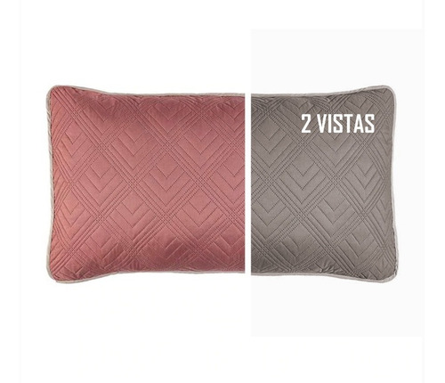 2 Fundas Almohada Camas Matrimoniales Fundas Rosas Pink