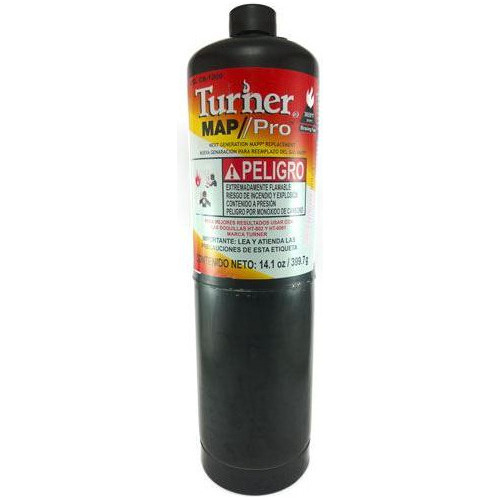 Tanque Color Negro Turner Cb-1000 Clear Burn