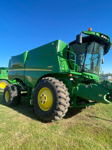 Cosechadora John Deere S680 Usada 