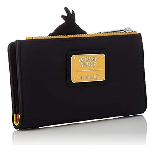 Loungefly X Looney Tunes Daffy Duck - Cartera Con Solapa Par
