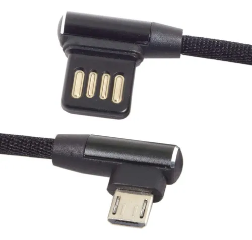 Cy Micro Usb 5pin A Izquierda Derecha Angulo 90 Grados Usb 2