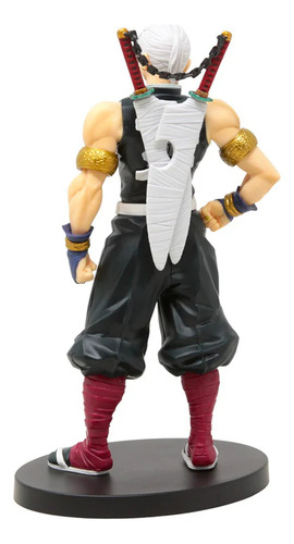 Figura Tengen Uzui Banpresto Kimetsu No Yaiba Demon Slayer